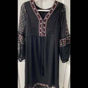 COPY - ZARA DRESS WITH EMBROIDERY